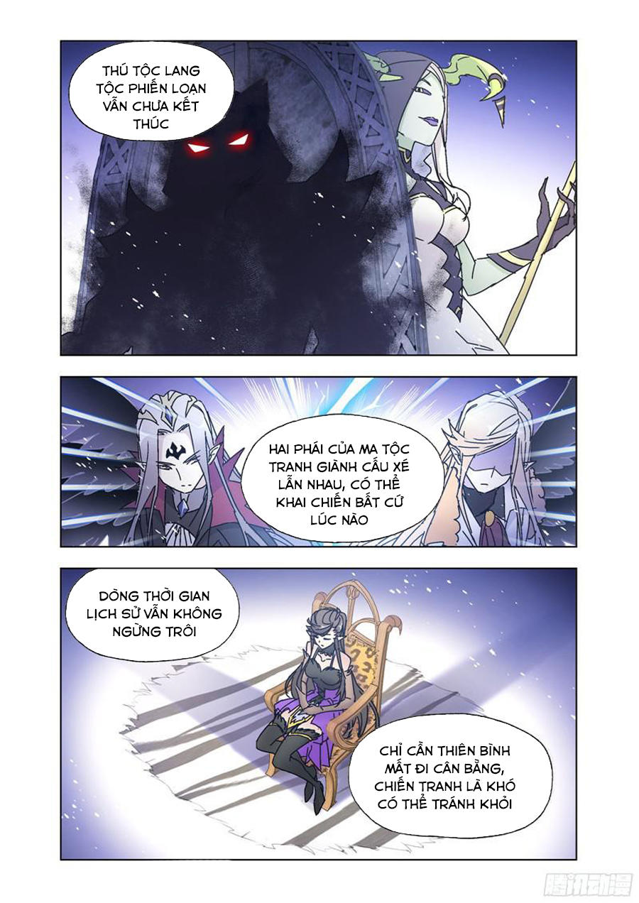 Cuồng Thần: Chapter 53.5