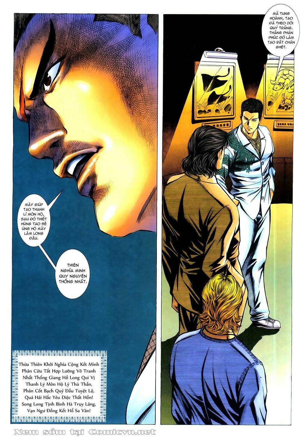 Hồ Sơ Xã Hội Đen: Chapter 21