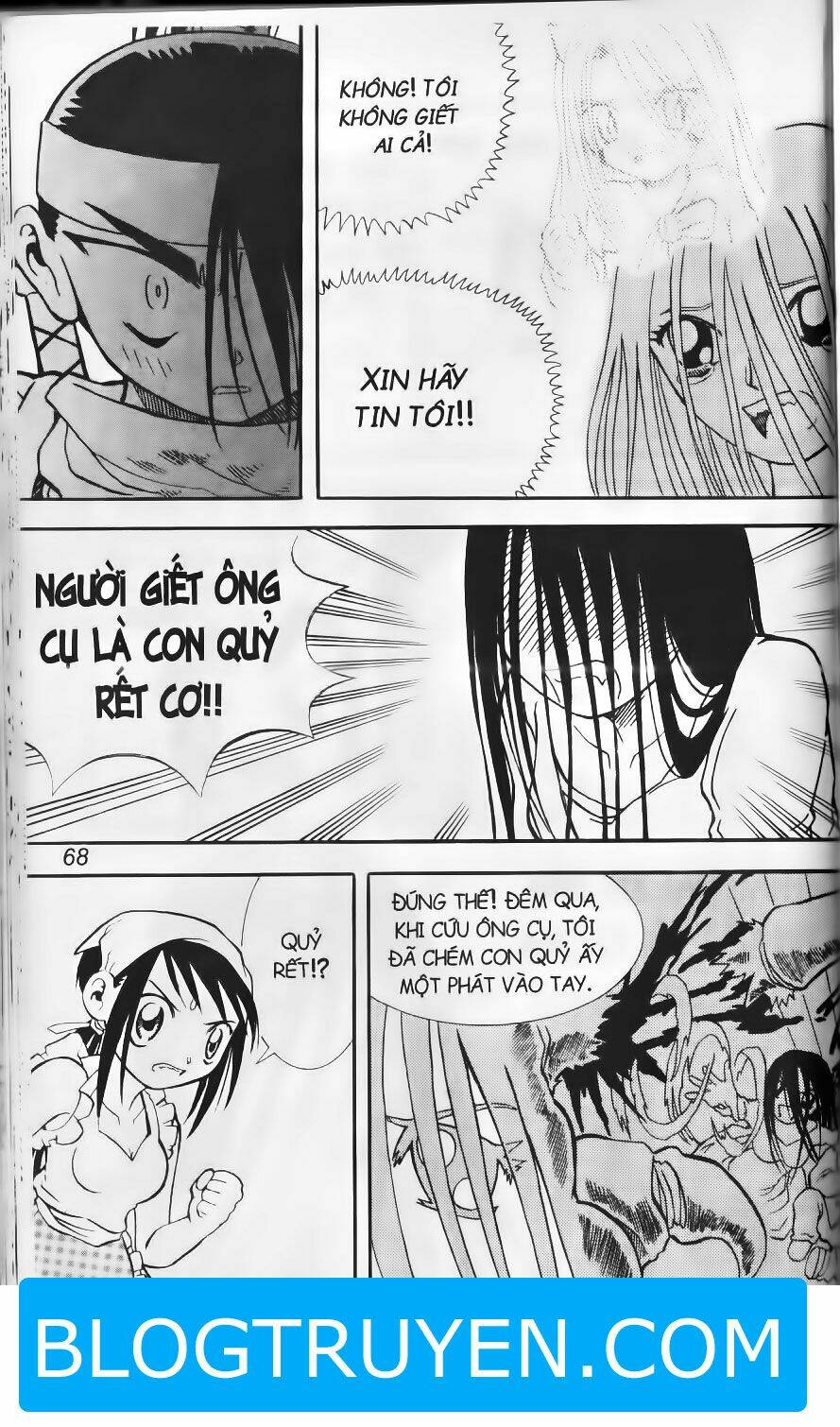 Shin Gumiho - Hội Pháp Sư: Chapter 7.2