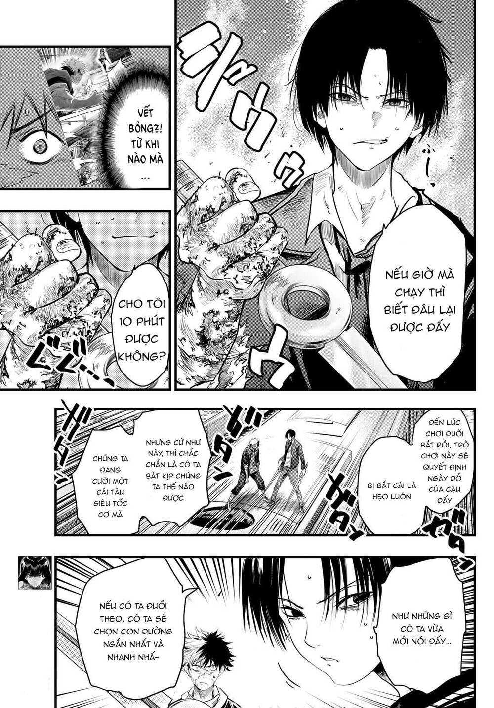 Tình Duyên Nơi Cuộc Chiến Kiêu Hùng: Chapter 11