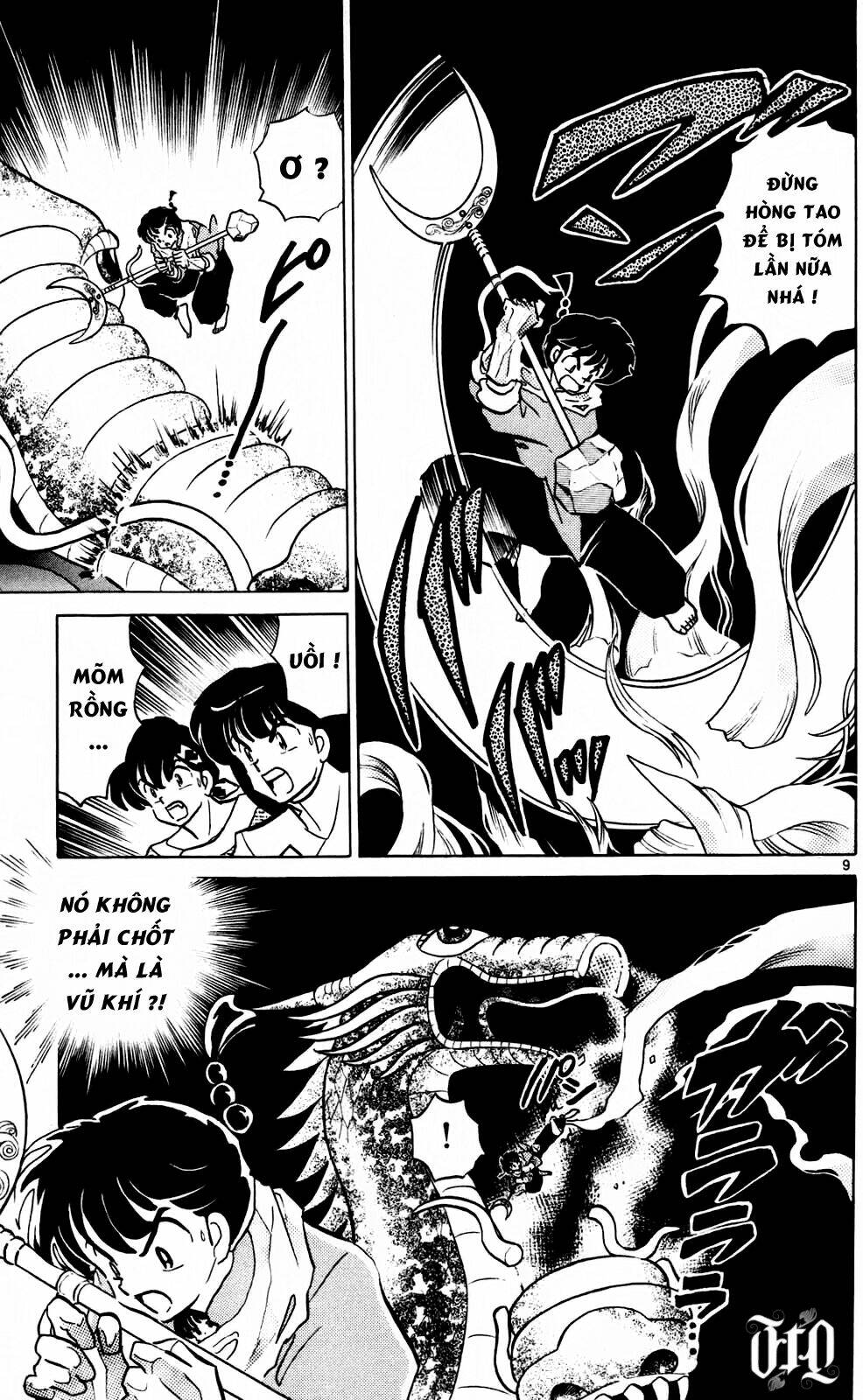 Suối Lời Nguyền: Chapter 401