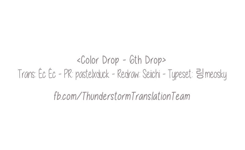 Color Drops: Chapter 6