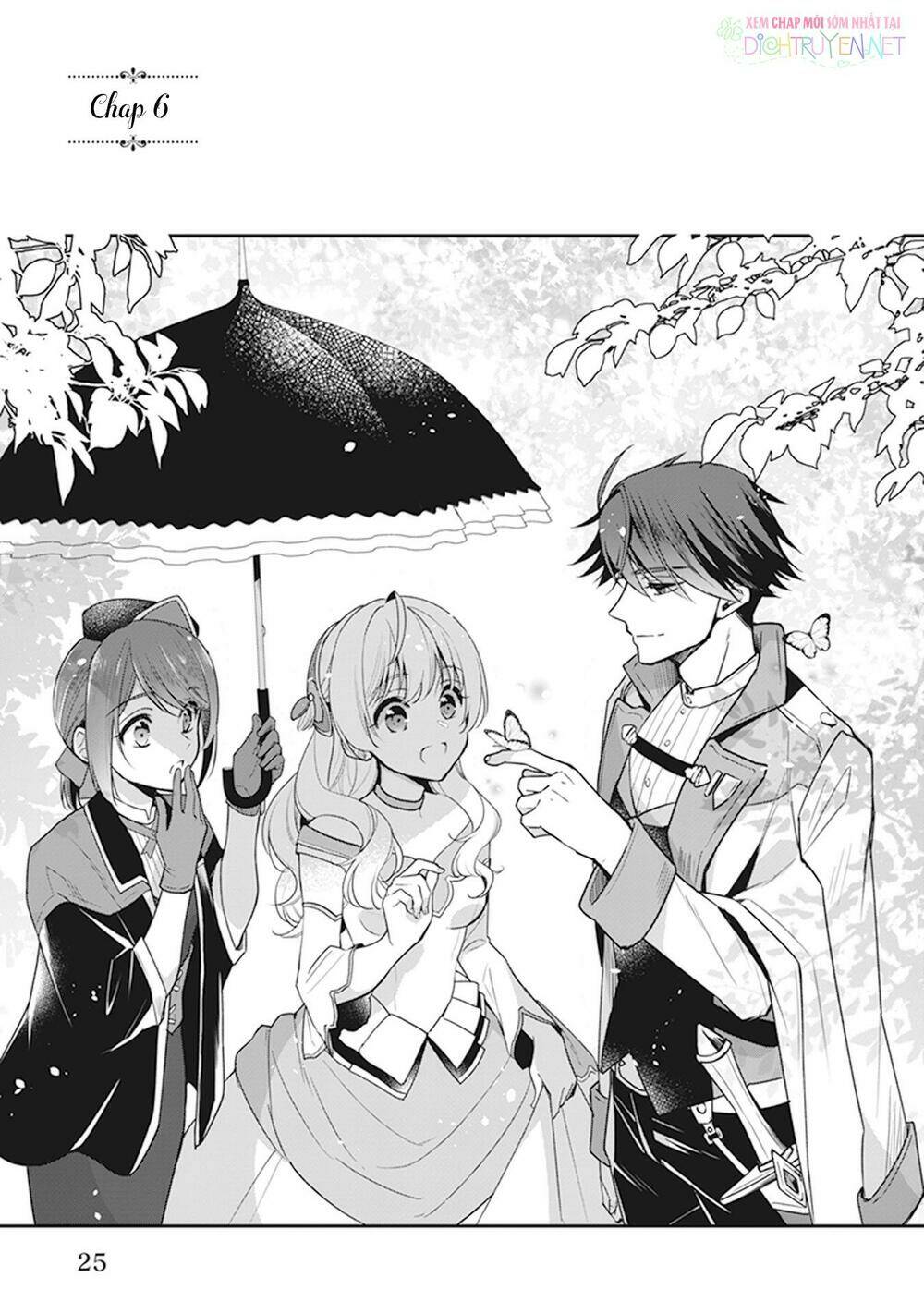 Tôi Là Ứng Cử Viên Cho Vị Trí Hoàng Tử Phi Nhưng Tôi Chắc Kèo Là Tôi Trúng Rồi!: Chapter 6
