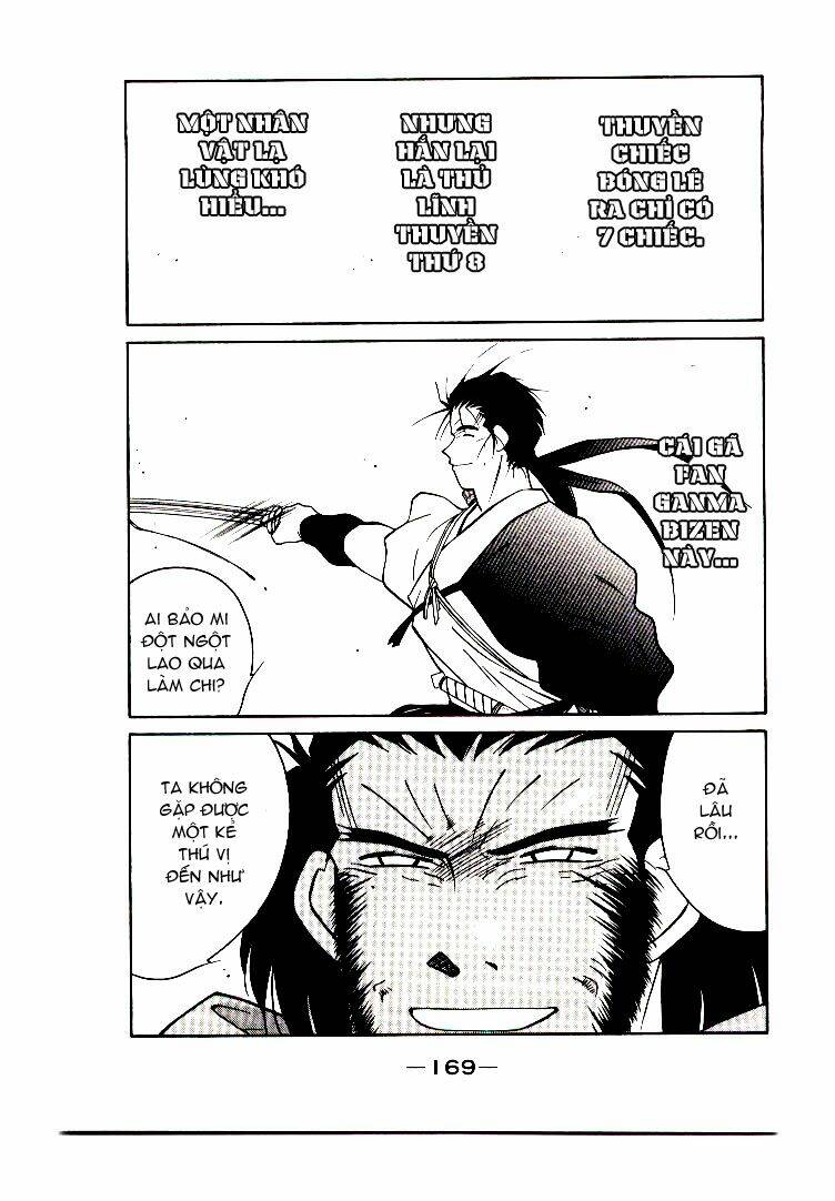 Kaiouki - Hải Hoàng Ký: Chapter 5