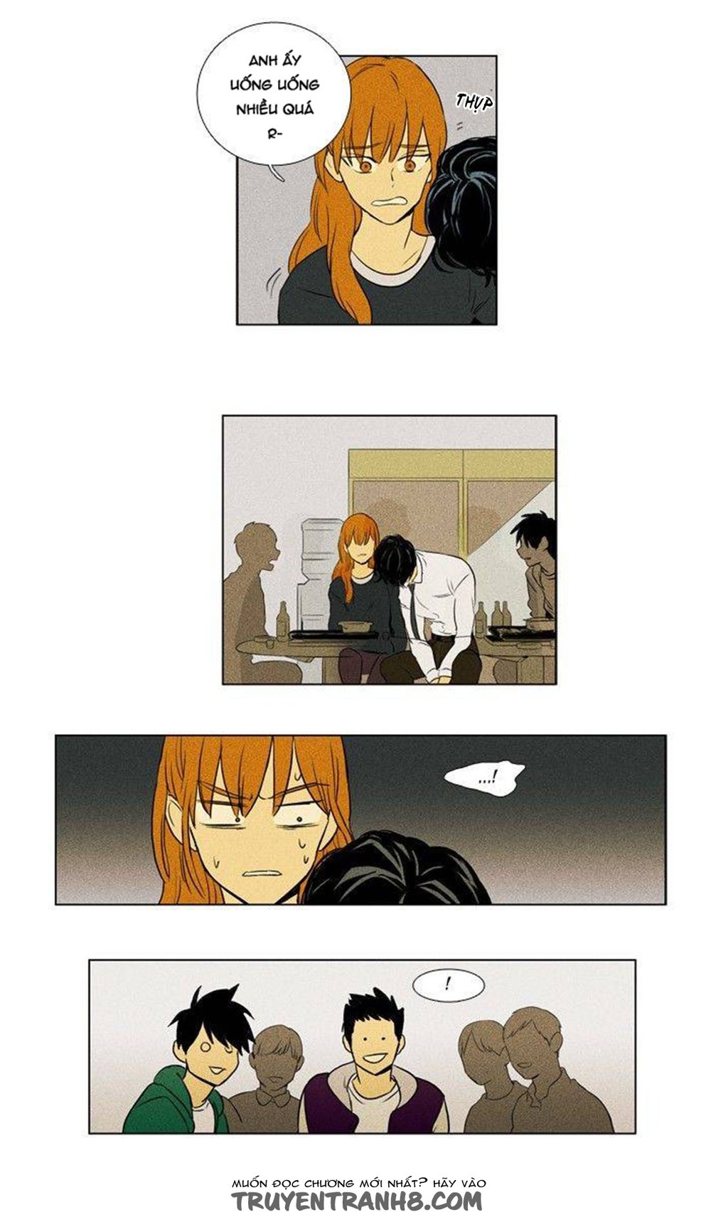 Cheese In The Trap: Chapter 135