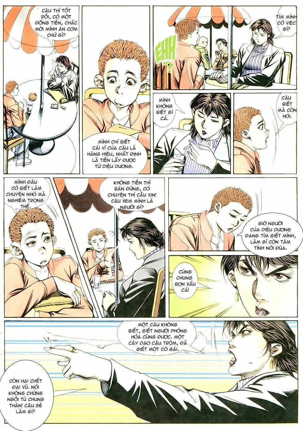 Người Trong Giang Hồ: Chapter 268