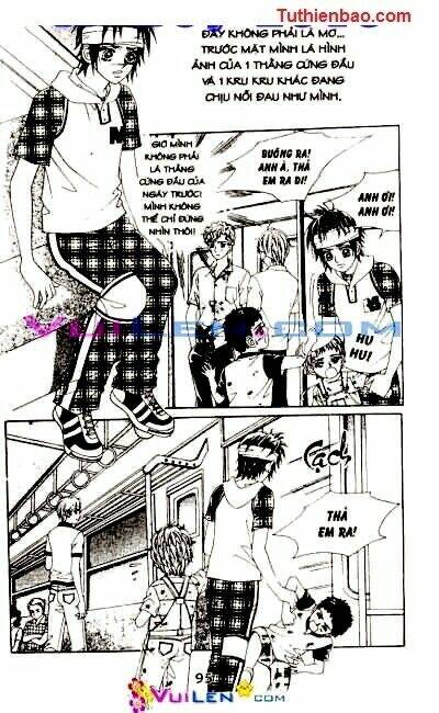 Mặt nạ tình yêu: Chapter 37