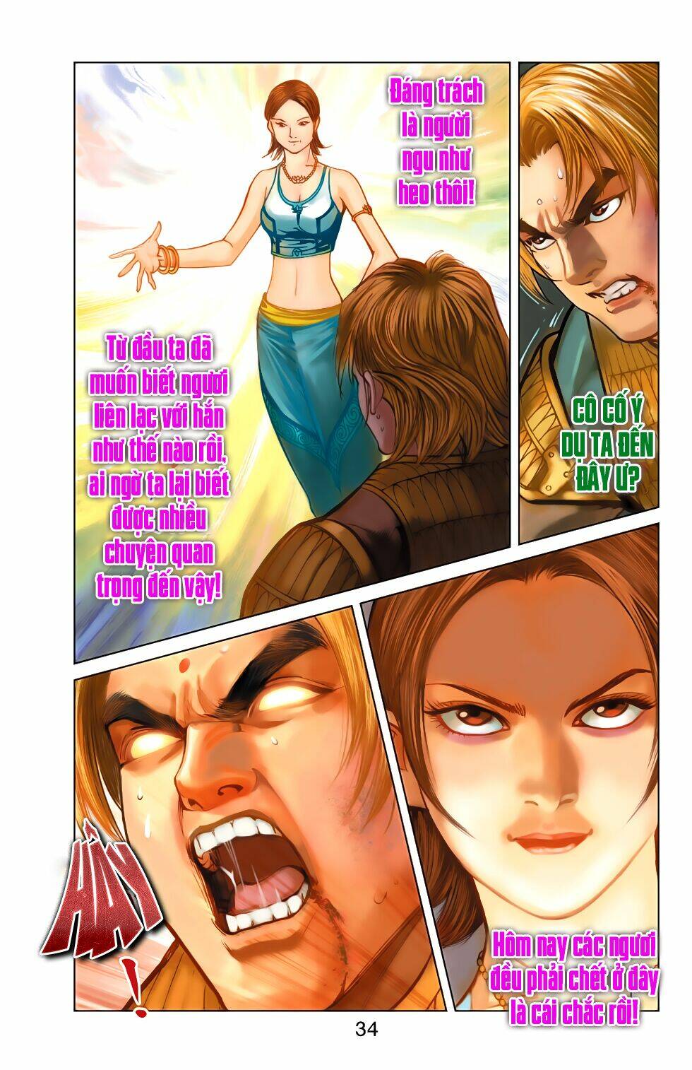 Thiên Tử Truyền Kỳ 6 - Hồng Vũ Đại Đế: Chapter 68