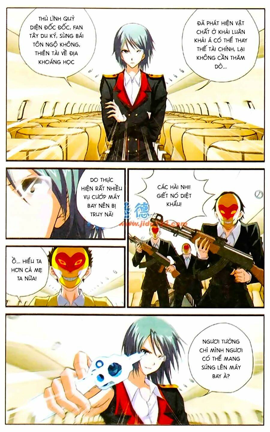 Thâu Tinh Cửu Nguyệt Thiên: Chapter 402