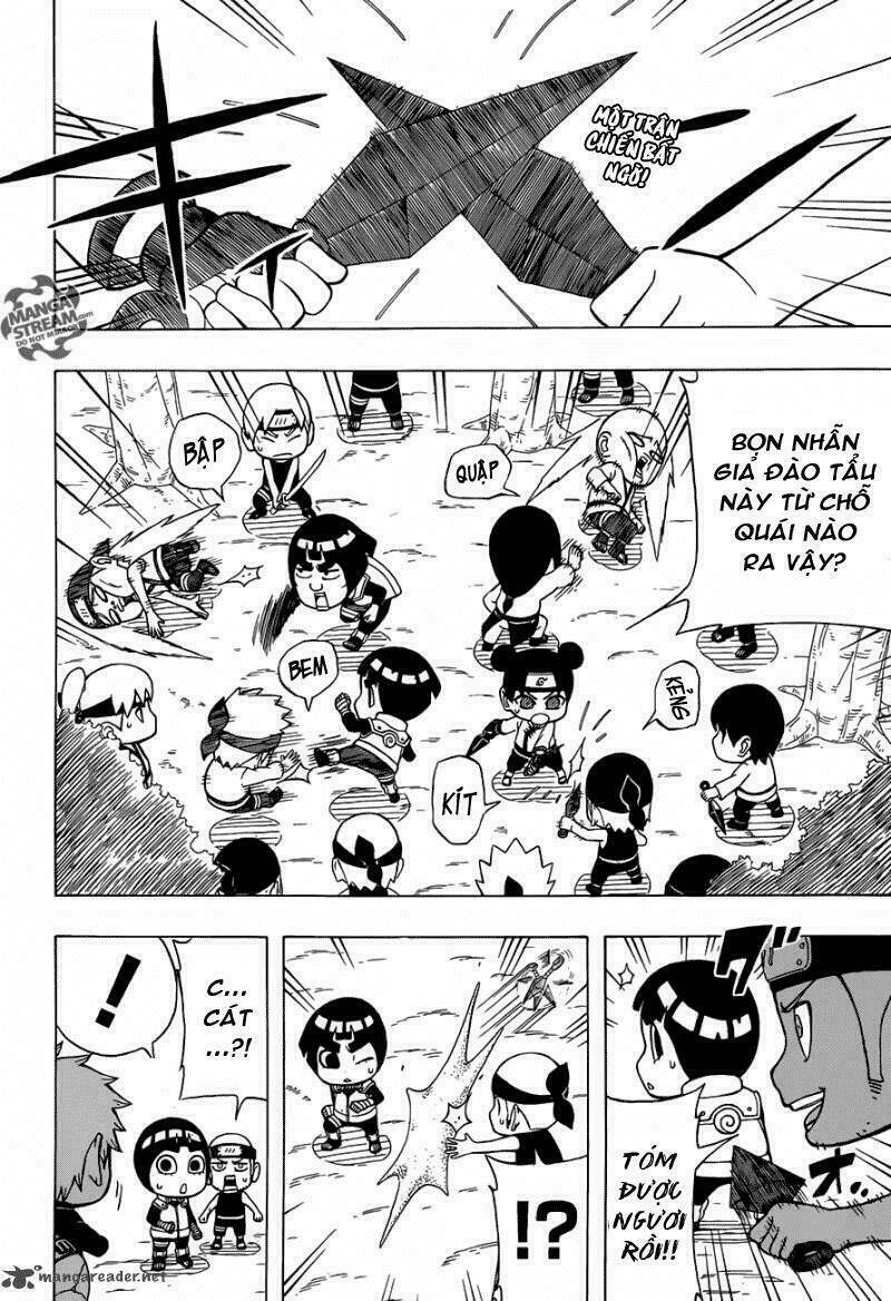 Cửu Vĩ Hồ Ly Ngoại Truyện Rock Lee: Chapter 26