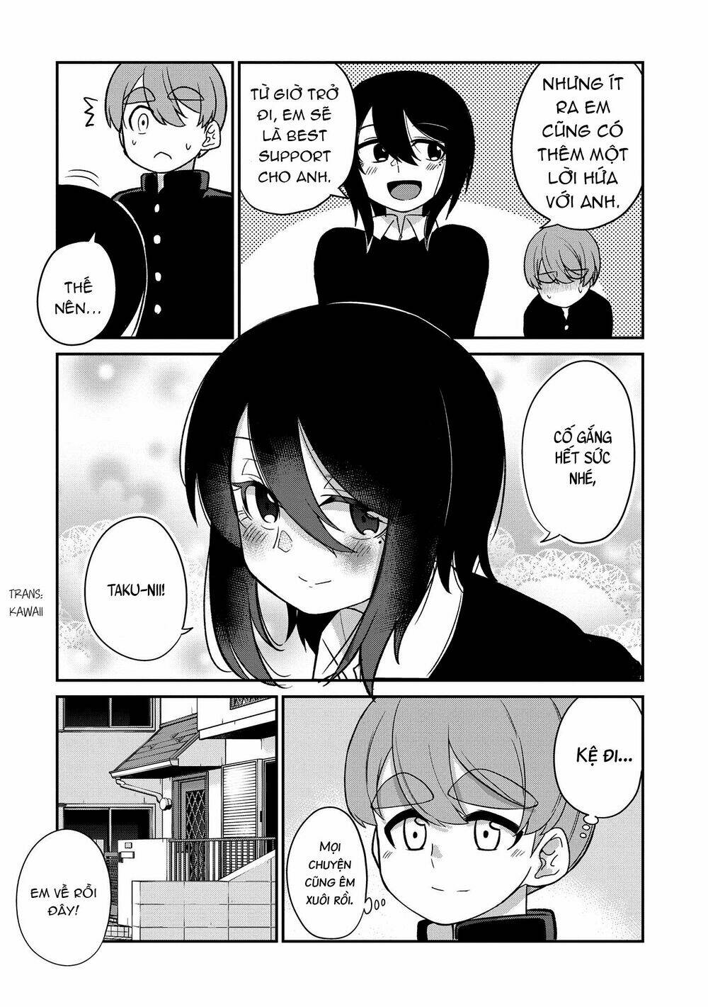 Osananajimi No Mama Ja Iya?: Chapter 14