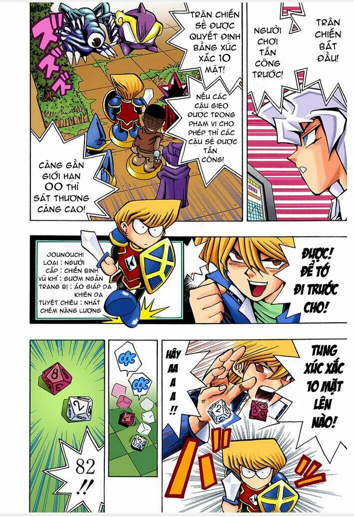 Vua Trò Chơi Full Màu: Chapter 52