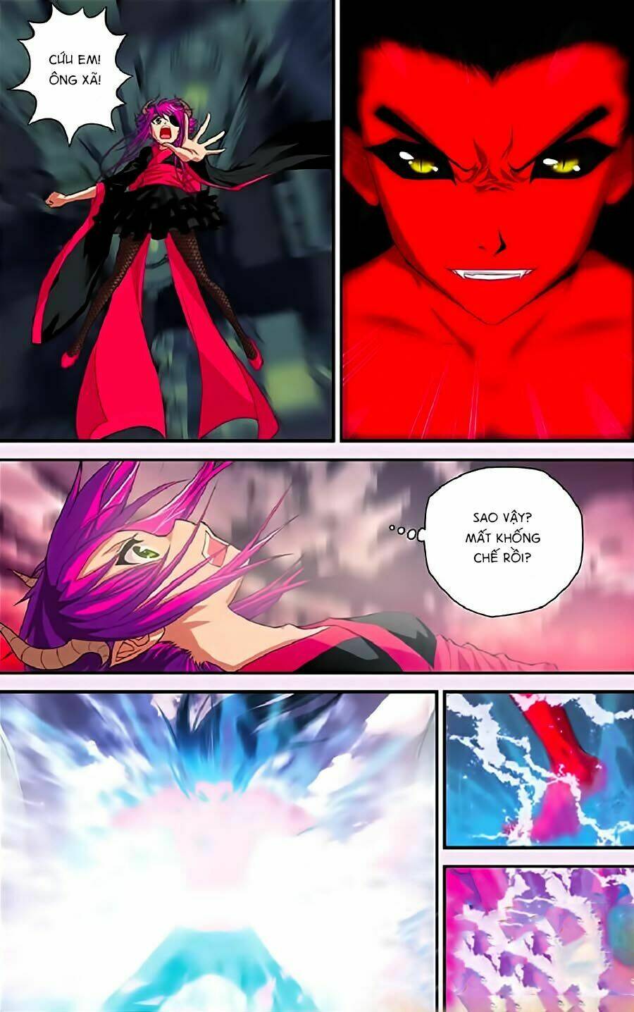 Thâu Tinh Cửu Nguyệt Thiên: Chapter 315