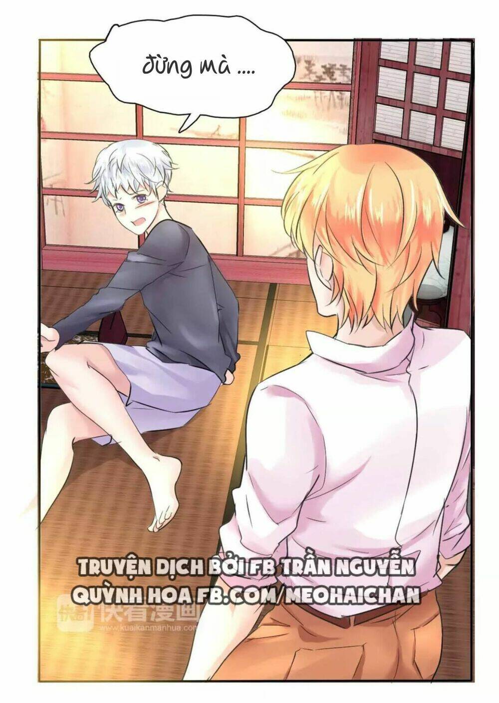 Lấy Sắc Tấn Công Sắc: Chapter 8