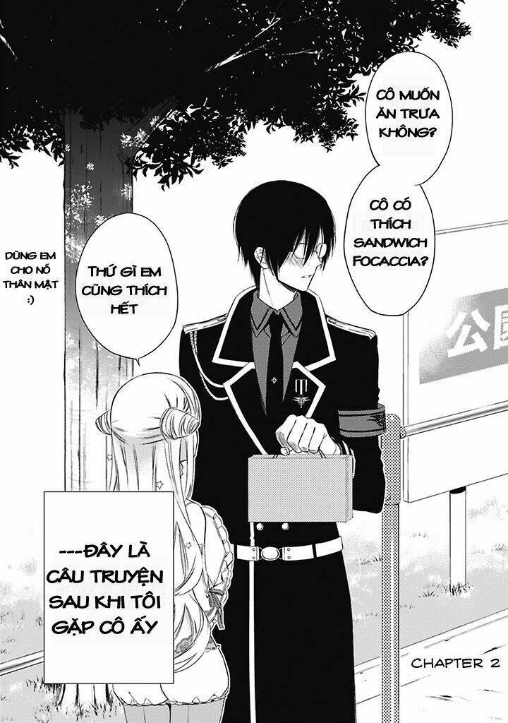 Katsute Mahou Shoujo To Aku Wa Tekitai Shite: Chapter 2