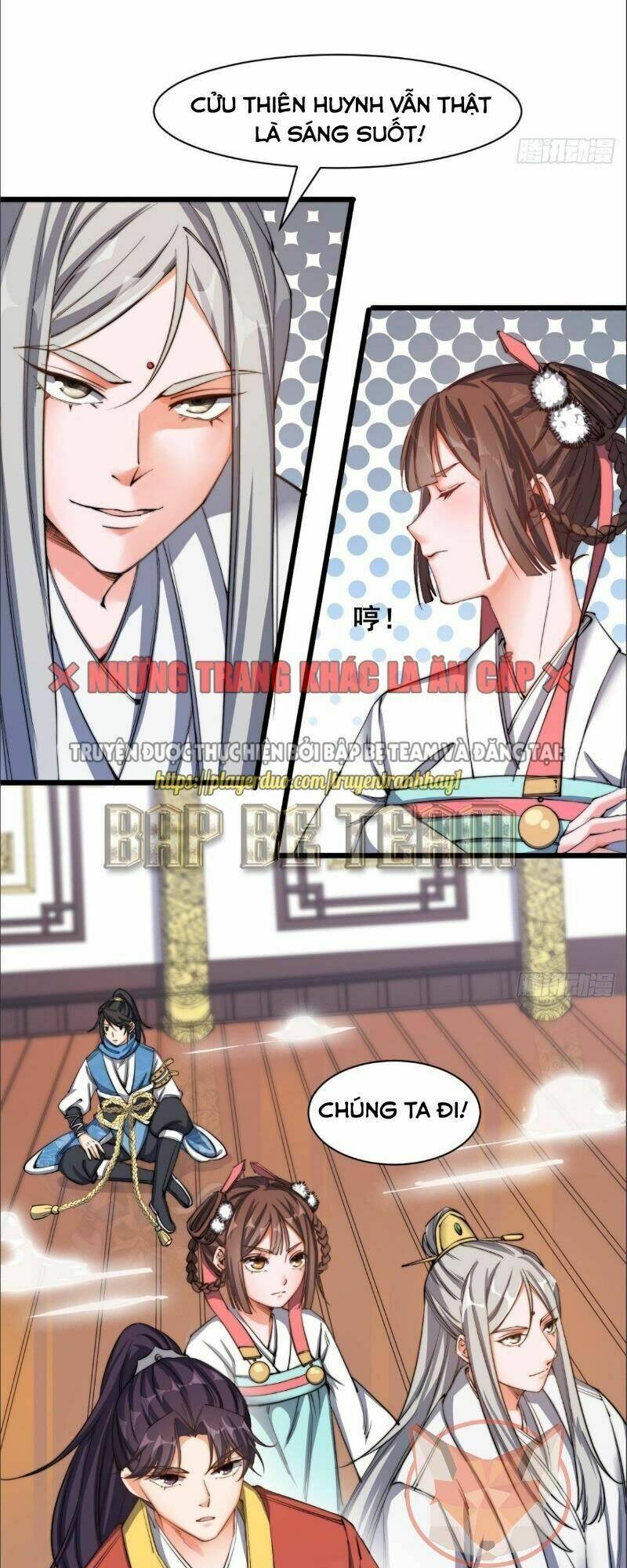 Trường Sinh Cửu Thiên Tuế: Chapter 6