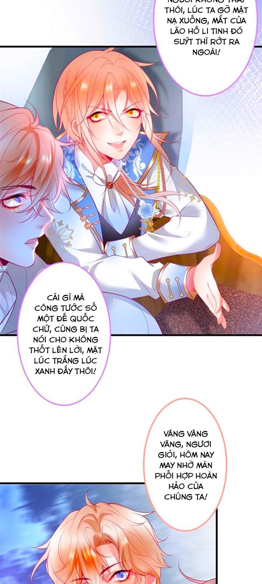 Vương Tử Và Ánh Trăng Đen: Chapter 27
