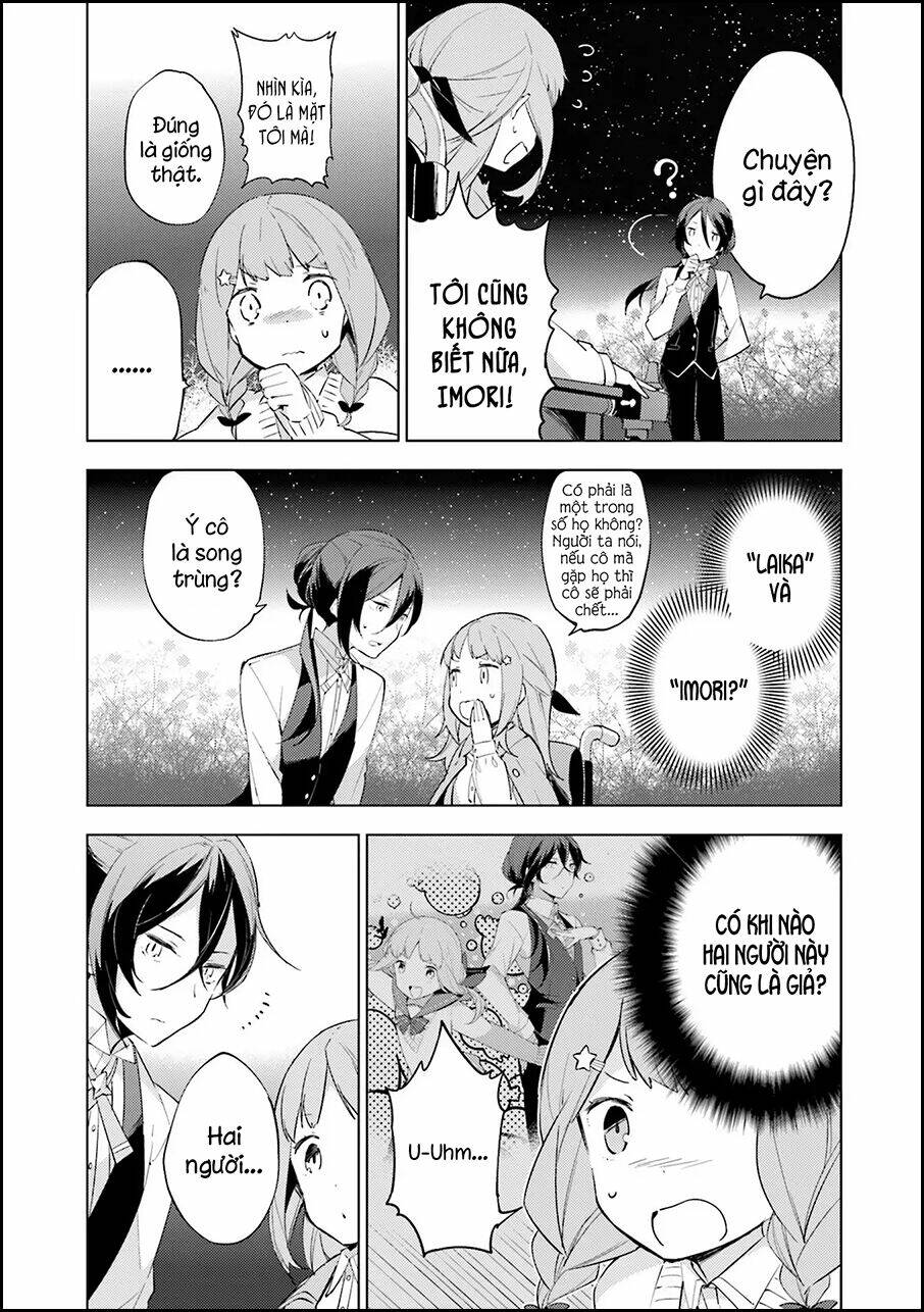 Cosmo Familia: Chapter 3