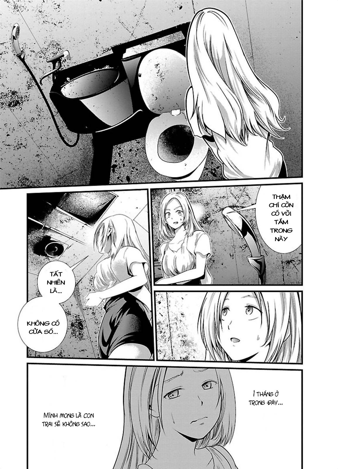 Nhà Tù Thí Nghiệm: Chapter 4