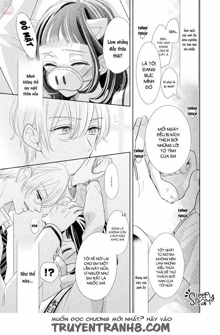 Senpai! Ima Kara Kokurimasu: Chapter 4