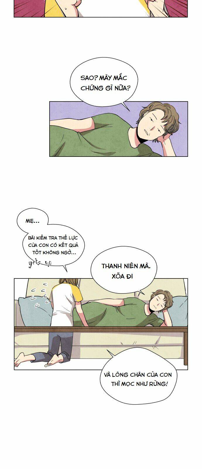 Tai Sói Và Mũ Đỏ: Chapter 1