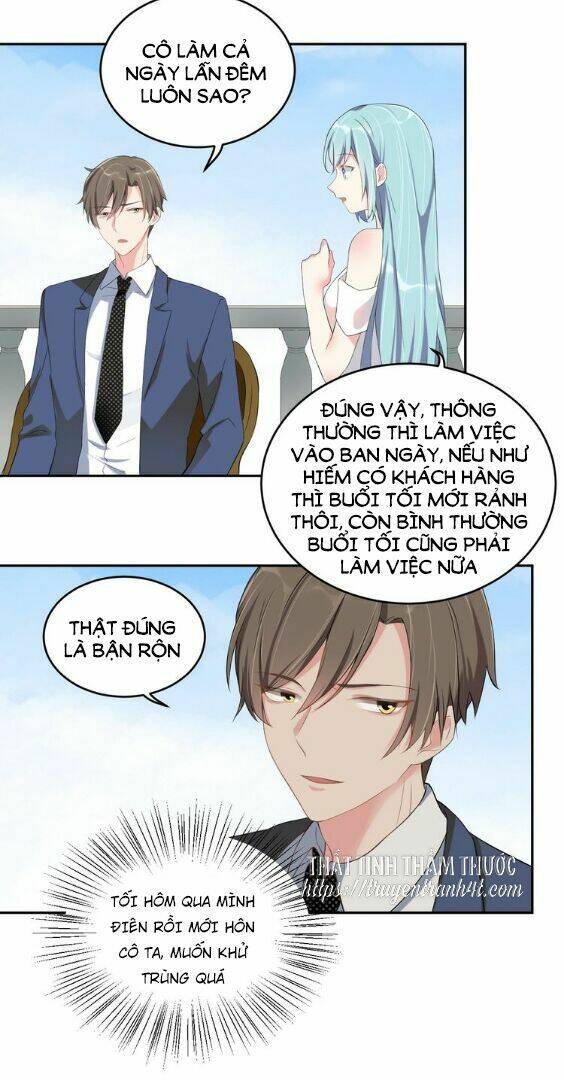 Cẩm Nang Nuôi Dưỡng Ông Xã: Chapter 4