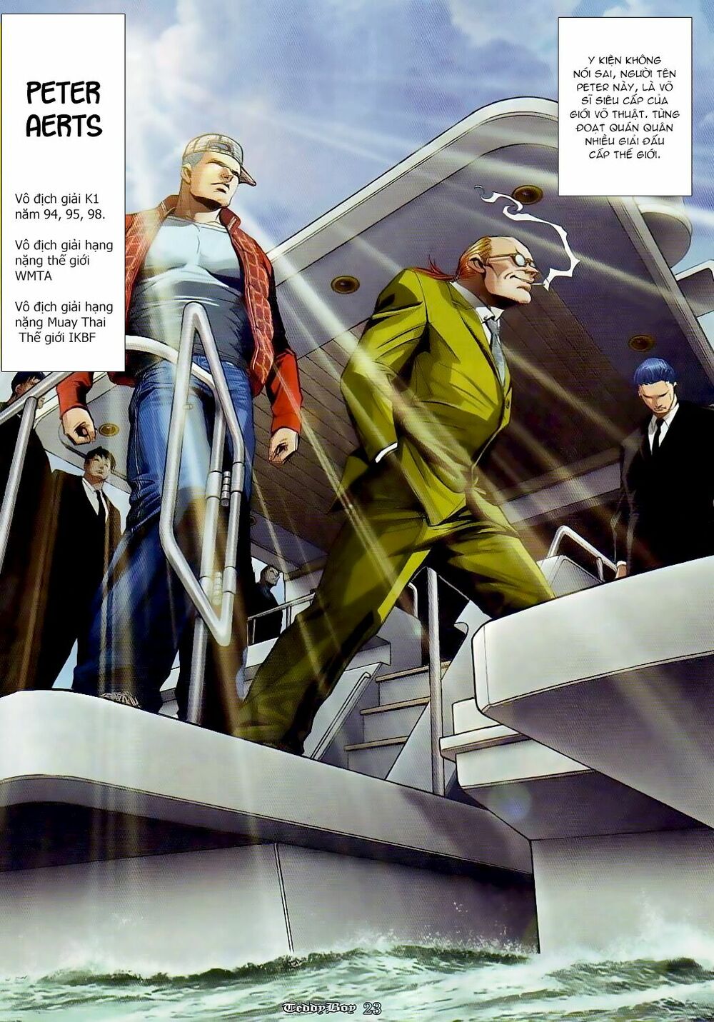 Người Trong Giang Hồ: Chapter 860: Long Hổ Hội