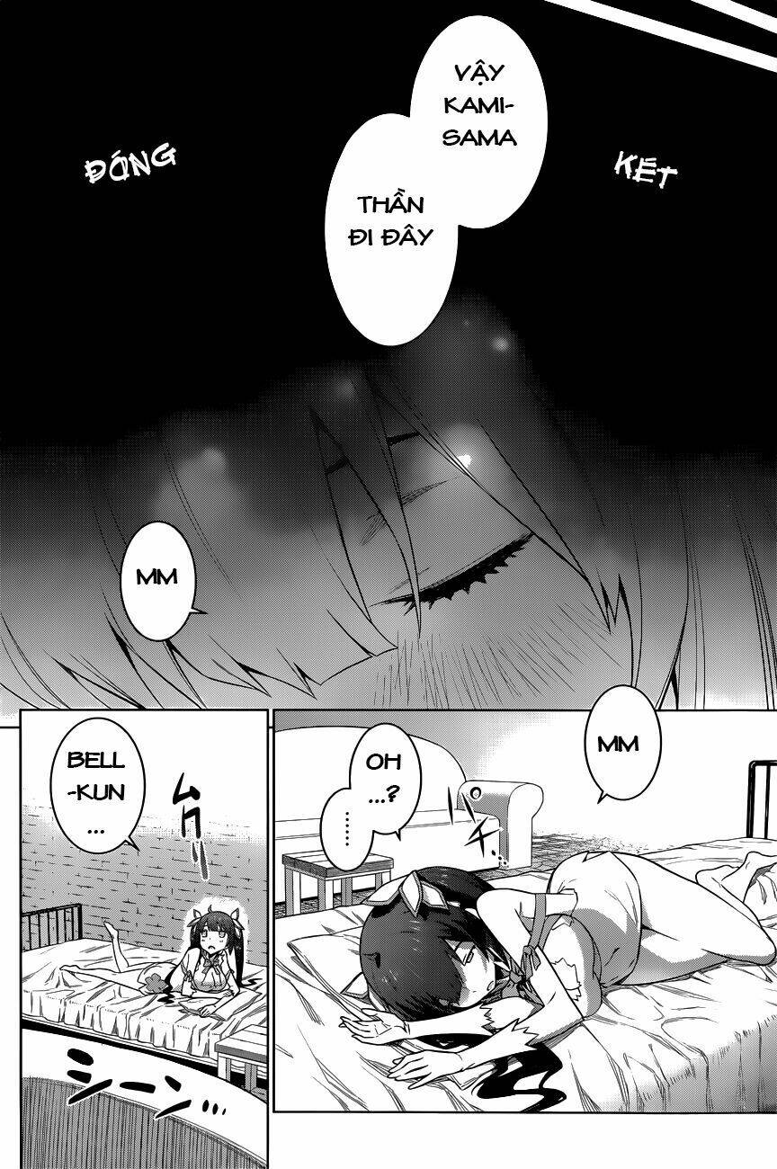 Dungeon Ni Deai O Motomeru No Wa Machigatte Iru Darou Ka: Chapter 13