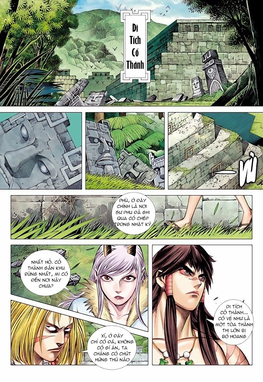 Tây Du: Chapter 82: Cổ thành
