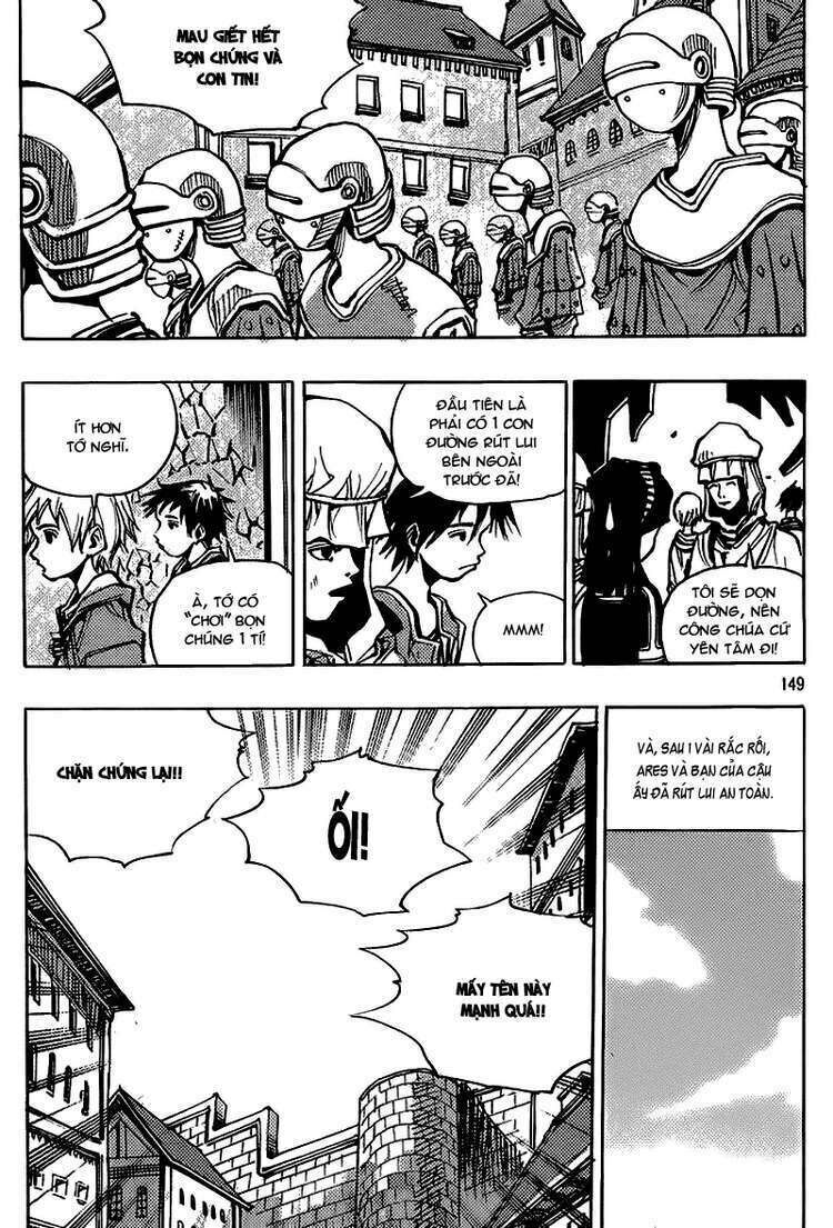 Ares - Kiếm Sĩ Lang Thang: Chapter 152
