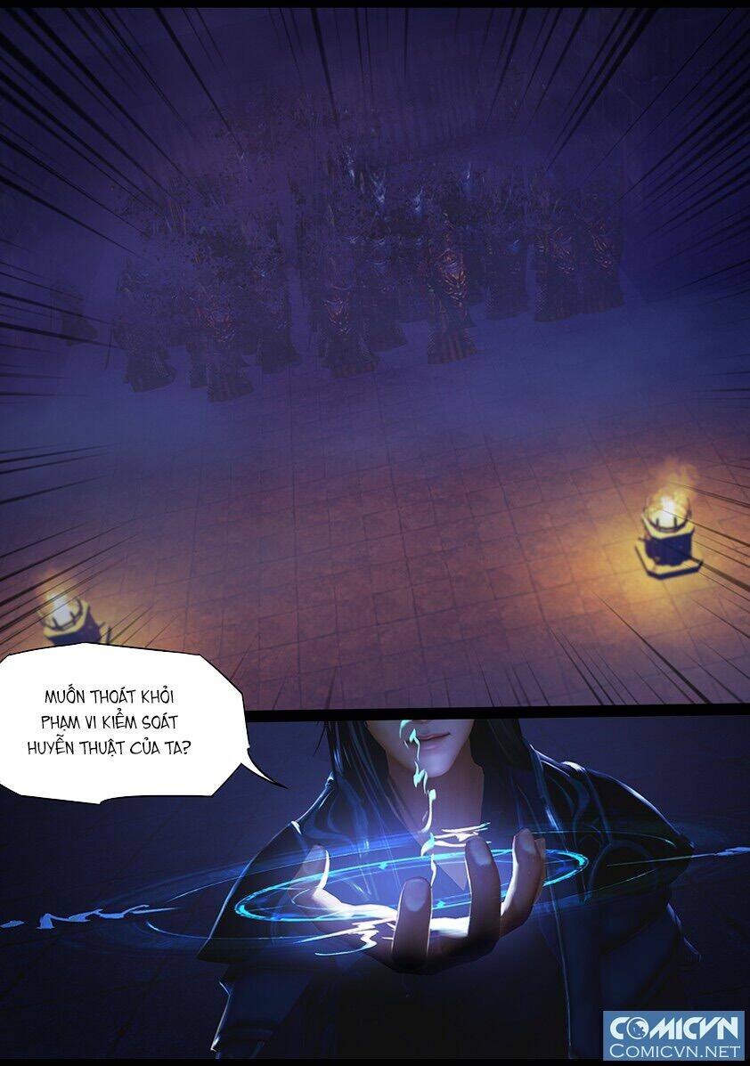 Thủ Mộ Bút Ký: Chapter 21