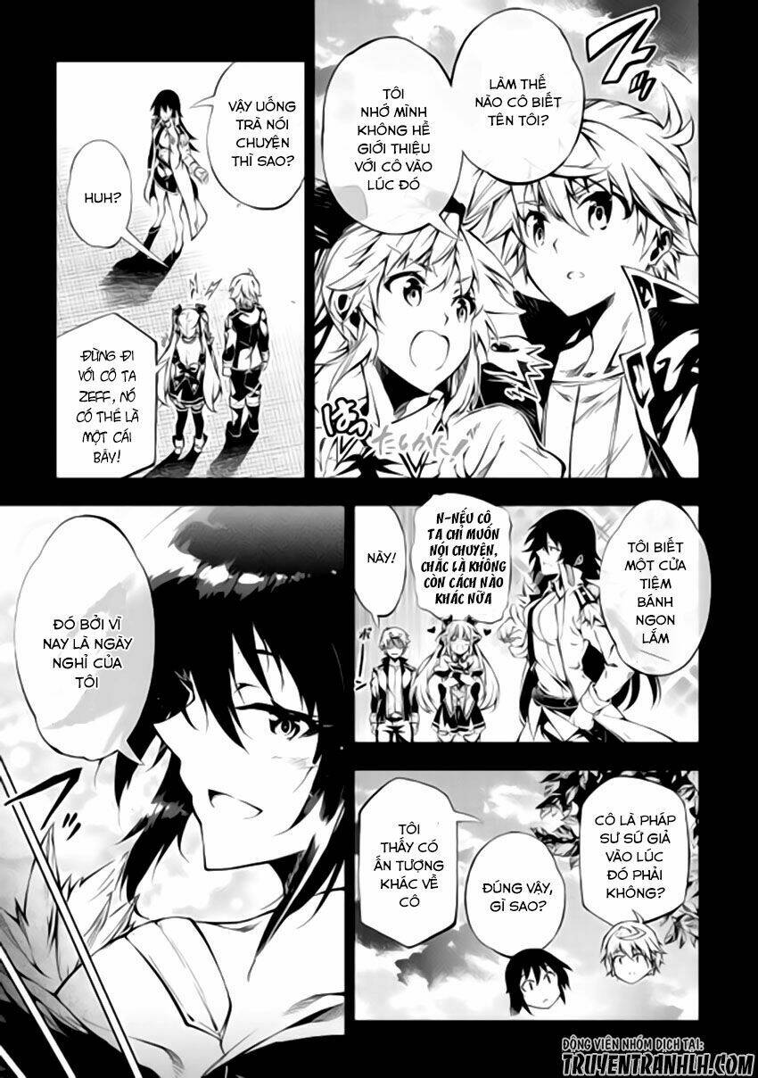 Kouritsu Kuriya Madoushi, Dani No Jinsei De Madou O Kiwameru: Chapter 28