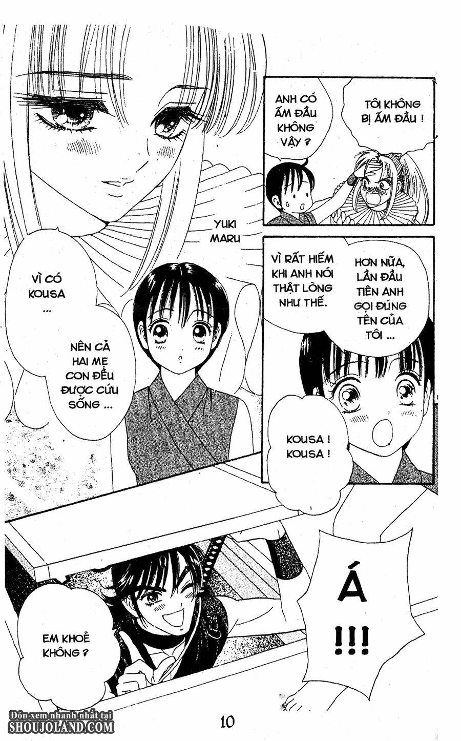 Đuôi Trăng: Chapter 19