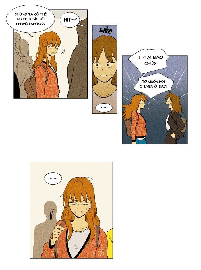 Cheese In The Trap: Chapter 137