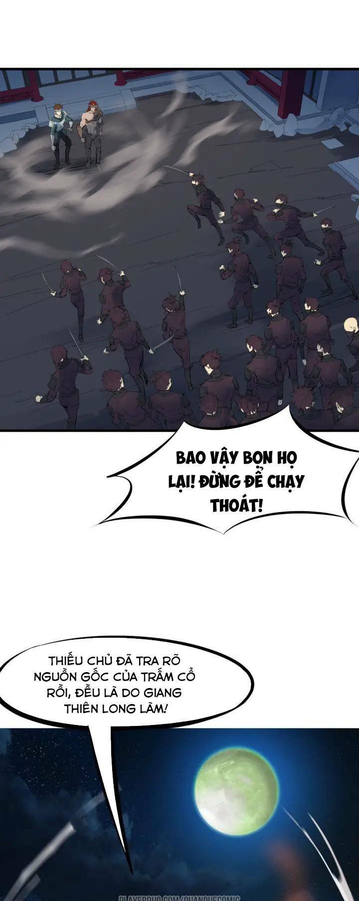 Long Mạch Võ Thần: Chapter 30