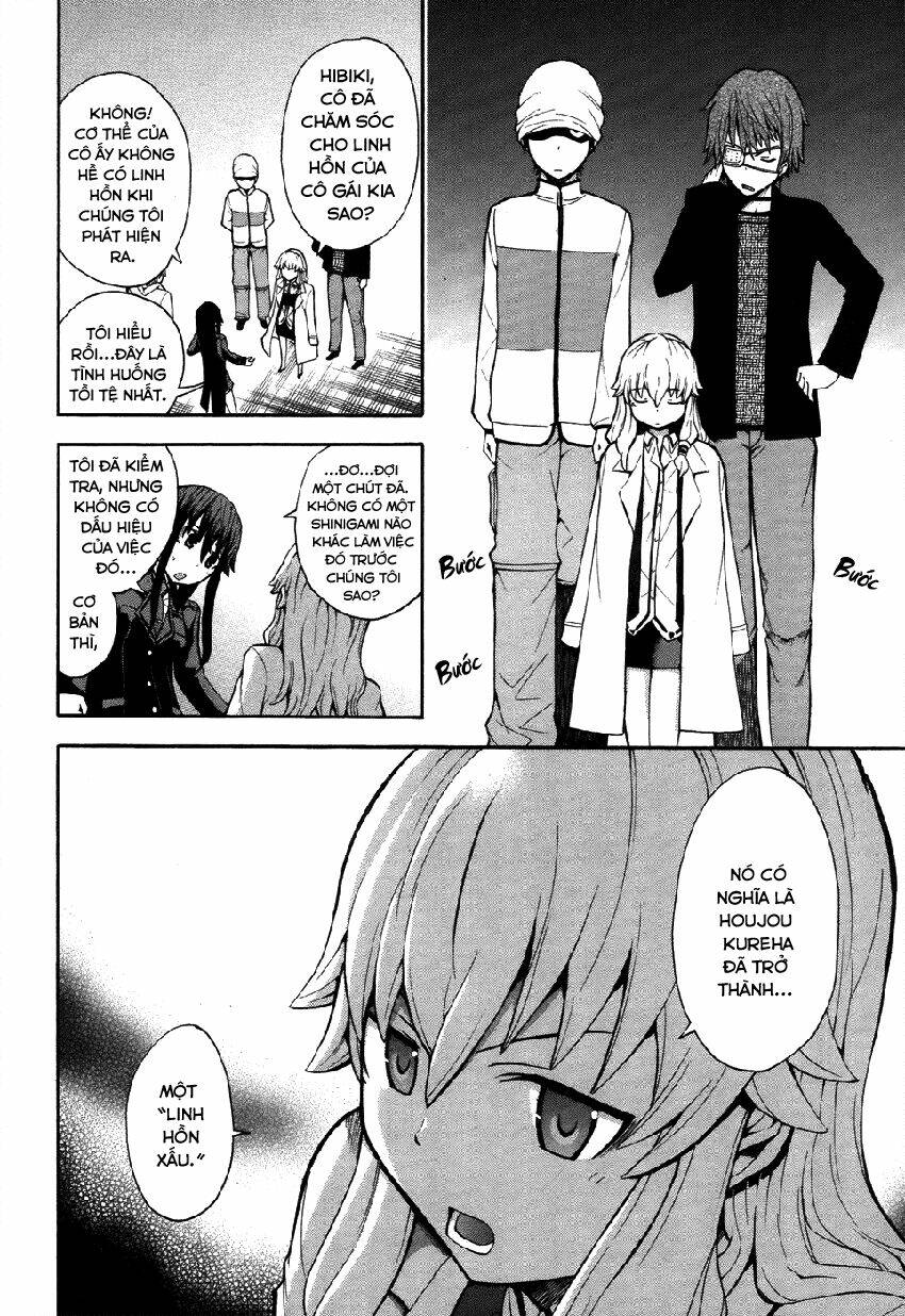 Shinigami-Sama Ni Saigo No Onegai Wo: Chapter 8