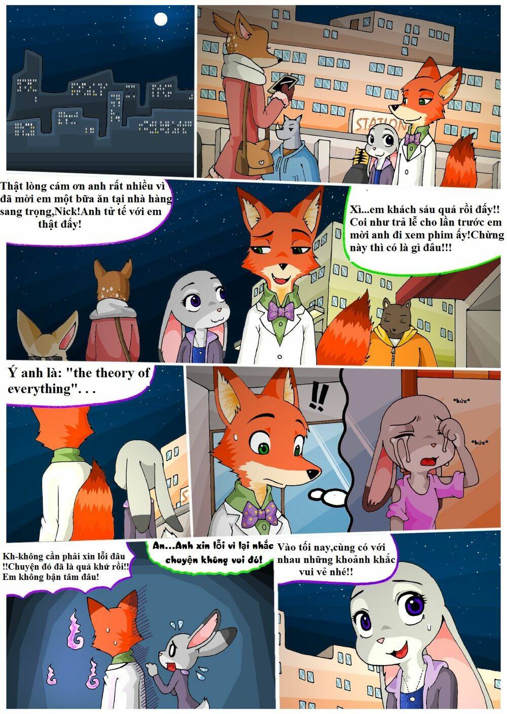 Zootopia - Ngoại Truyện: Chapter 52
