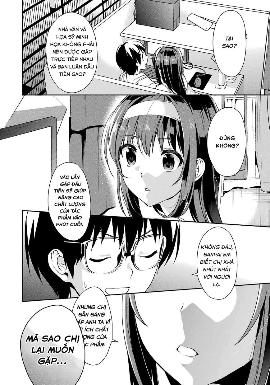 Saenai Kanojo No Sodatekata: Chapter 11