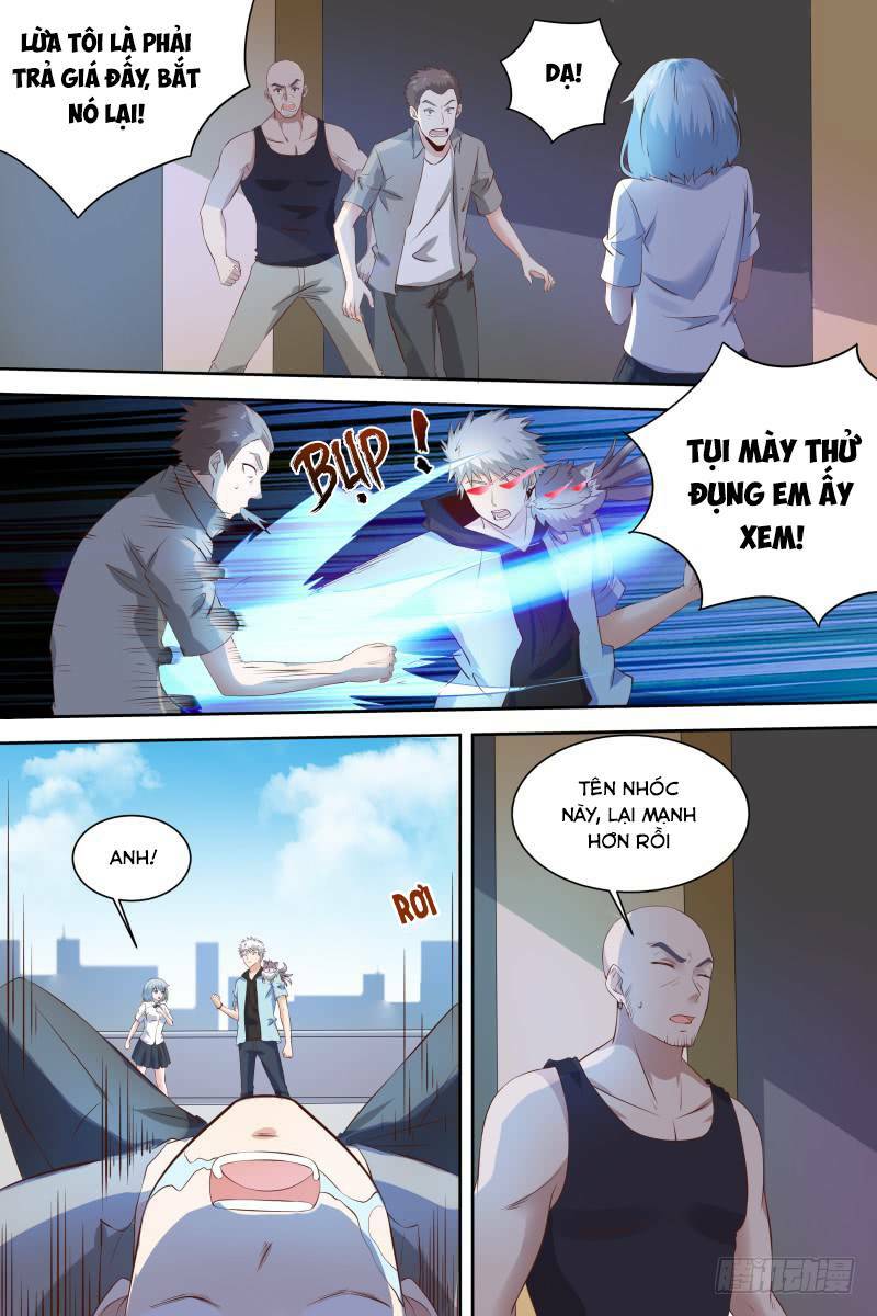 Võ Thần Vườn Trường: Chapter 21