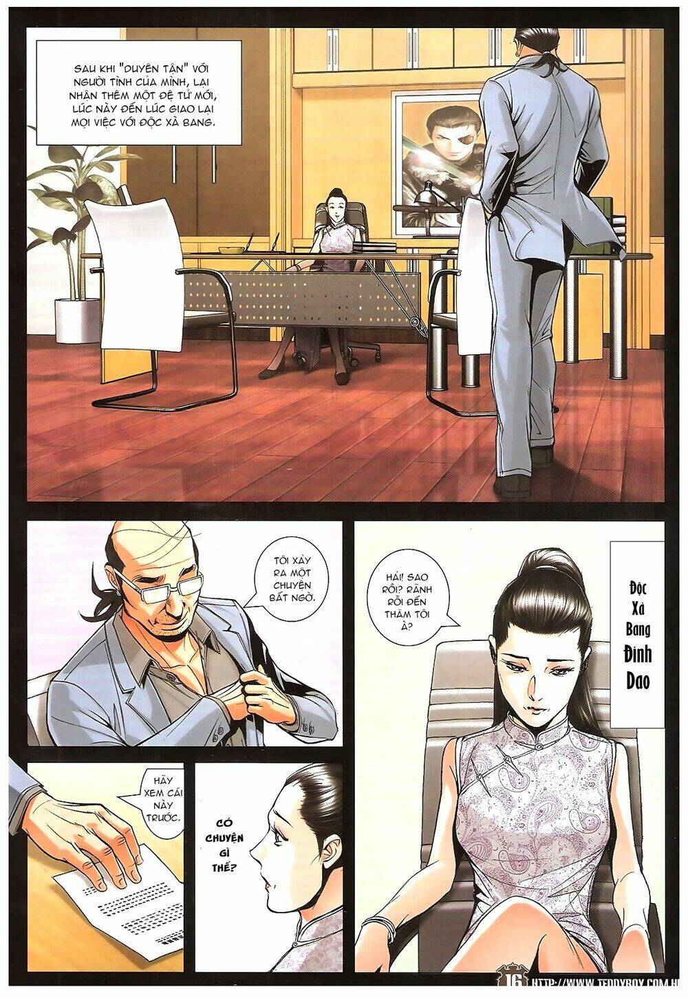 Người Trong Giang Hồ: Chapter 1756