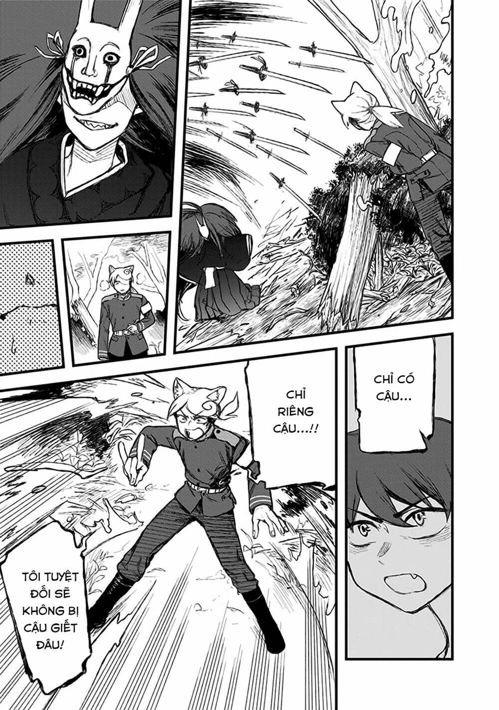 Kami No Manimani: Chapter 22