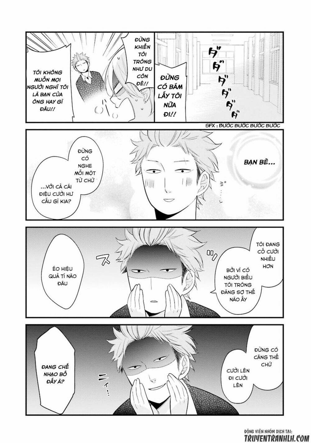 Kusumi-Kun, Kuuki Yometemasu Ka?: Chapter 9