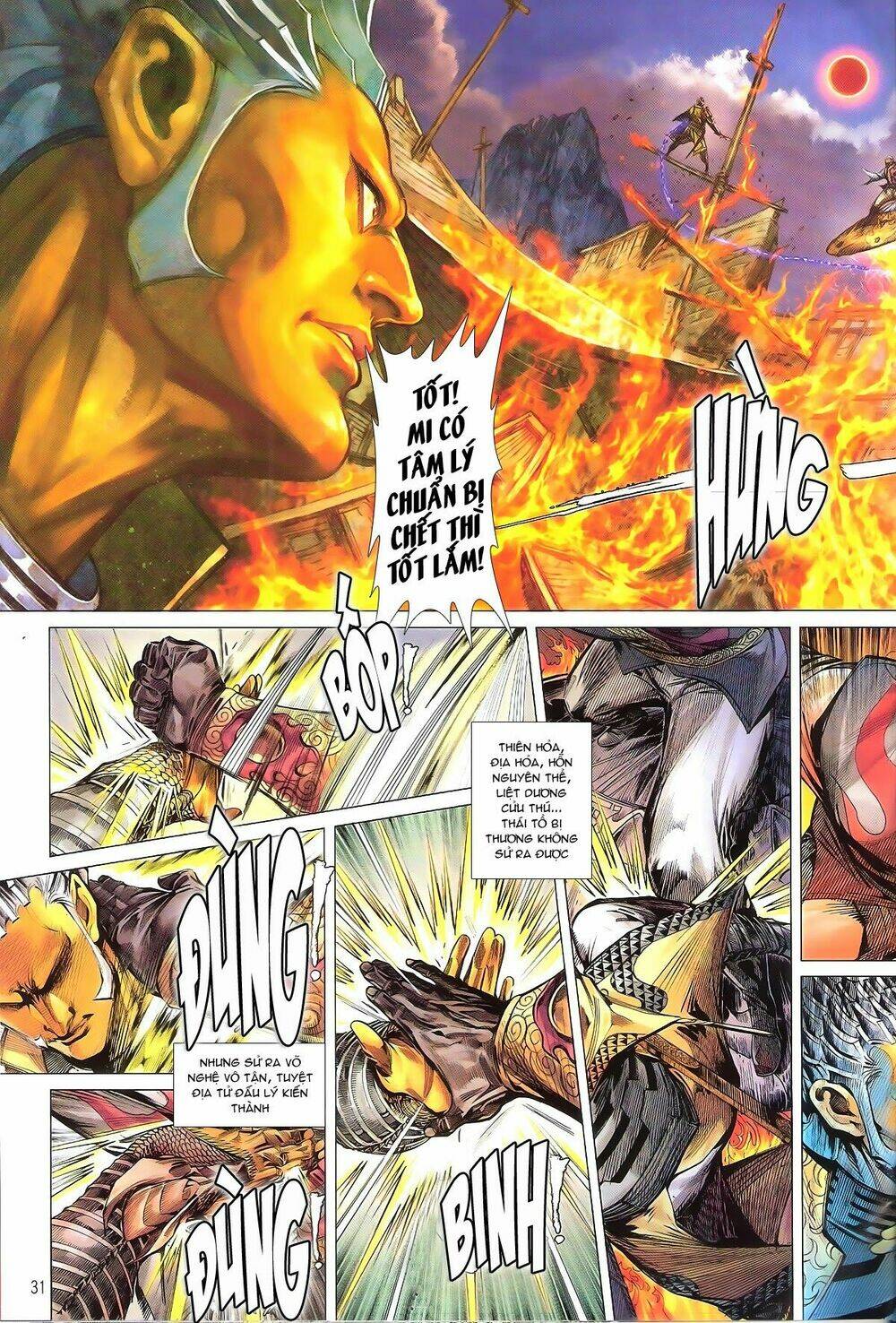 Thiết Tướng Tung Hoành: Chapter 154