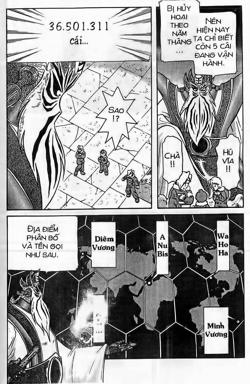 Hiệp Sĩ Giấy: Chapter 46