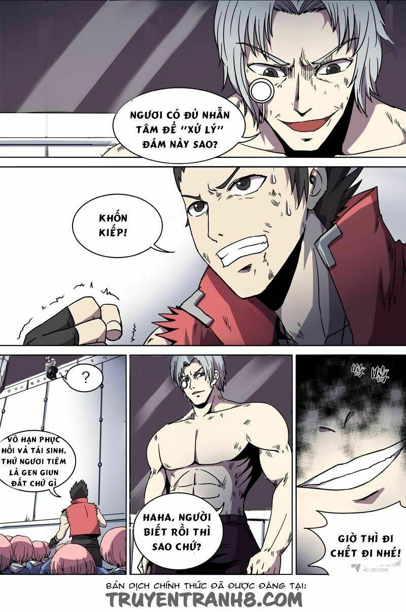 Gen Thợ Săn: Chapter 32