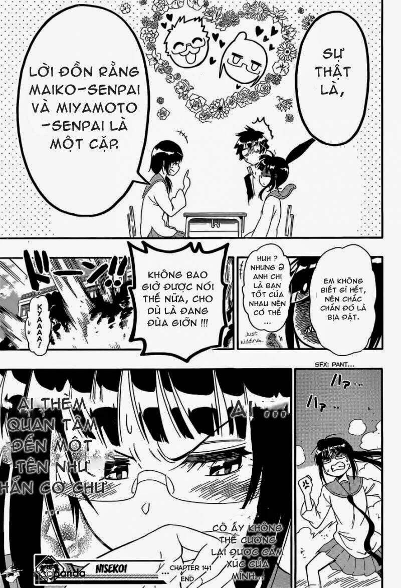 Tình Yêu Ngang Trái: Chapter 141