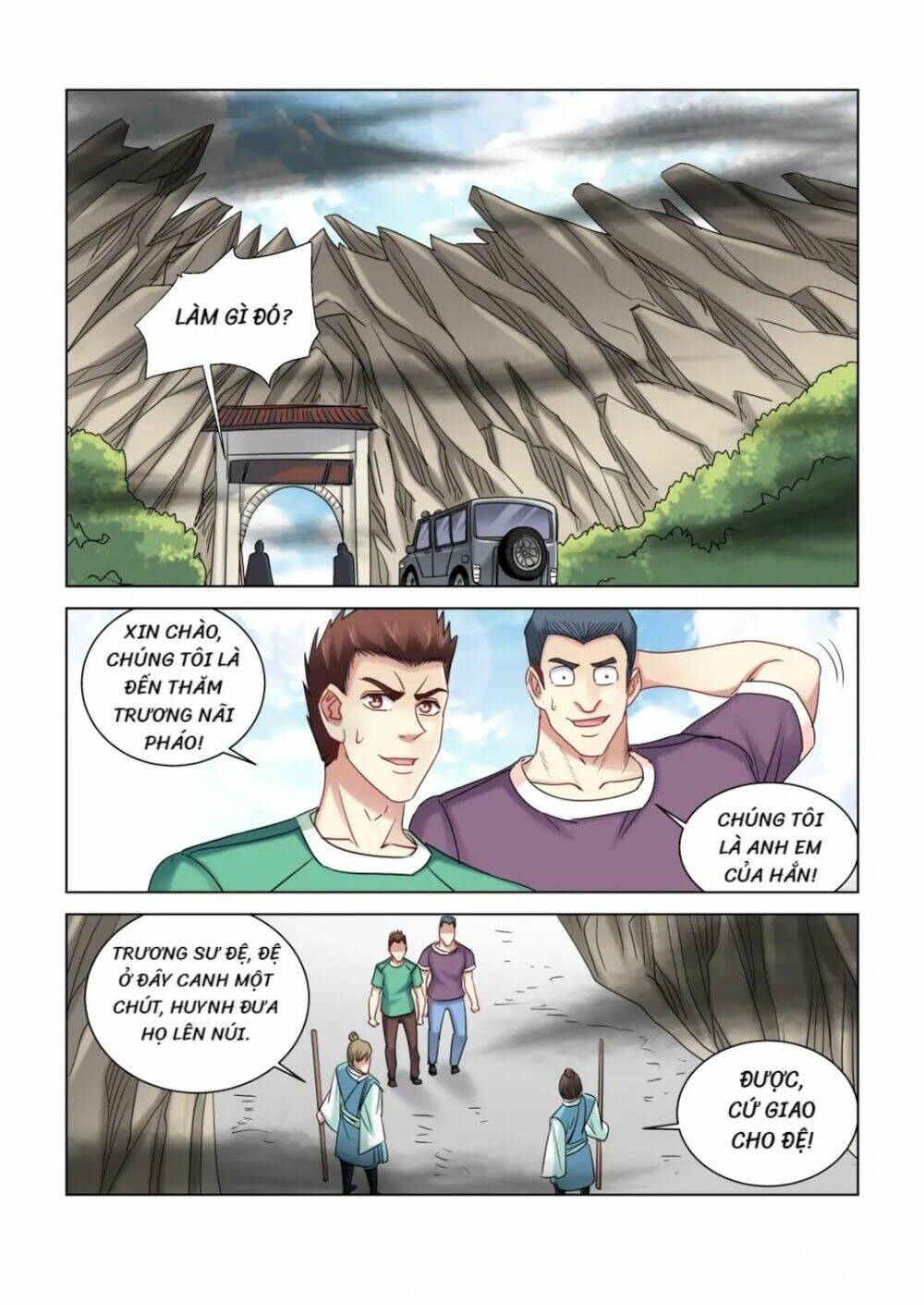 Cao Thủ Cận Vệ Của Hoa Khôi: Chapter 325