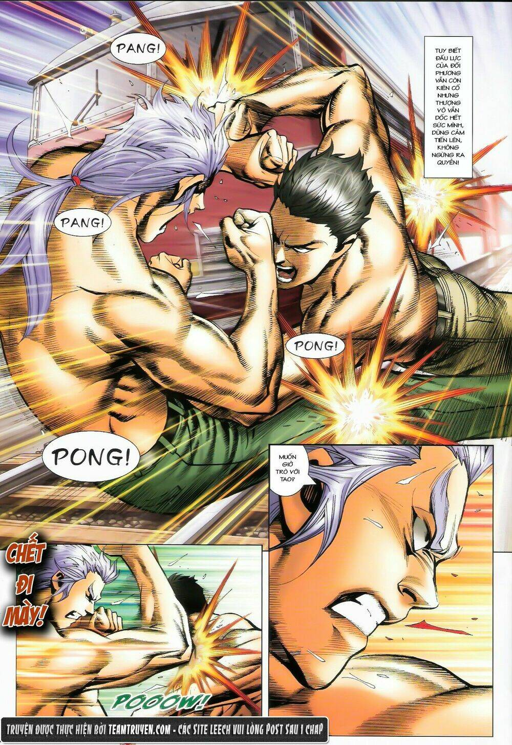 Người Trong Giang Hồ: Chapter 1477