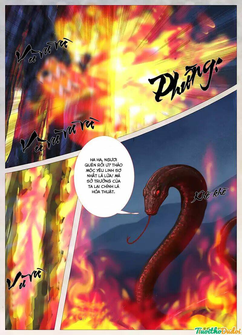 Nguyệt Lạc Tử Hoa: Chapter 25