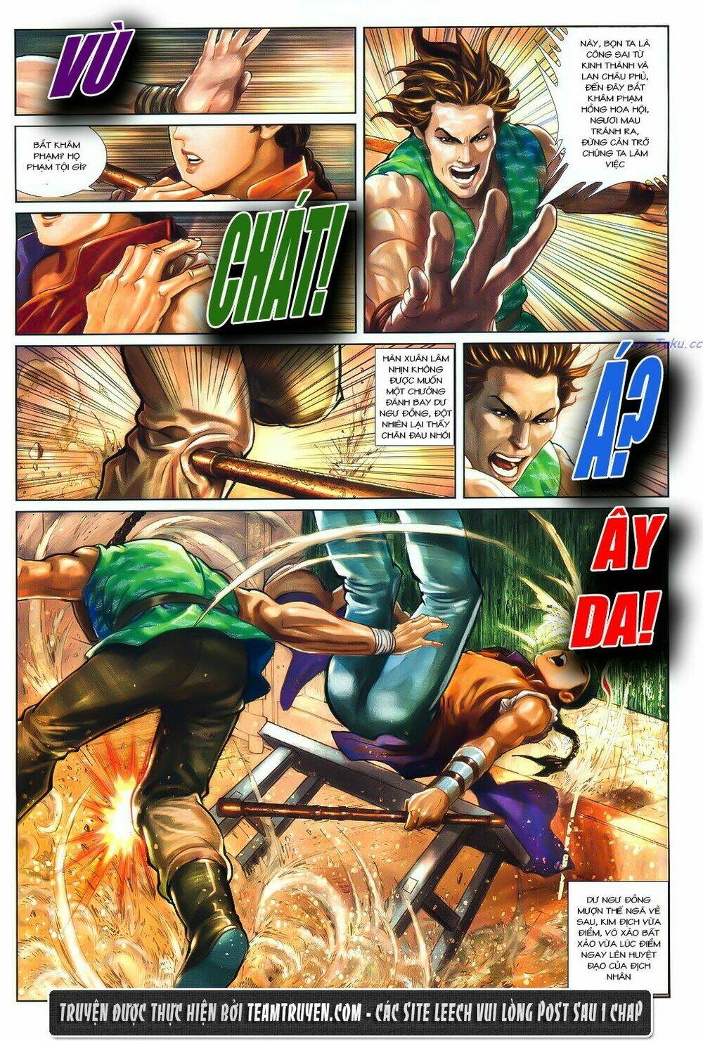 Thư Kiếm Ân Cừu Lục: Chapter 5